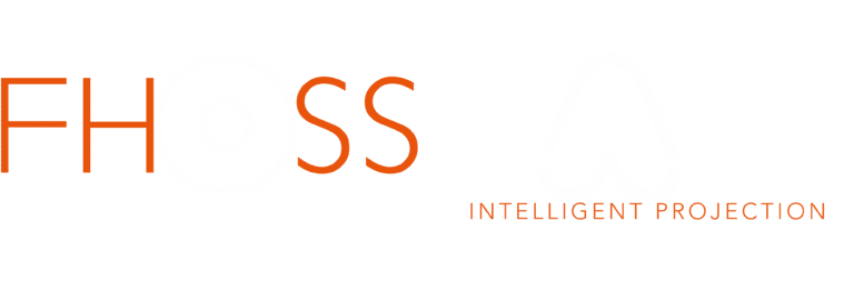 Fhoss cast intelligent projection logo Fhoss cast intelligent projection logo