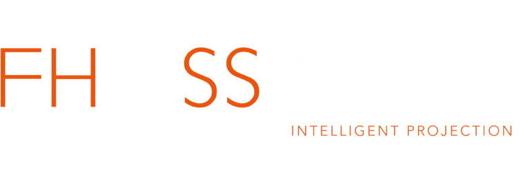 Fhoss cast intelligent projection logo