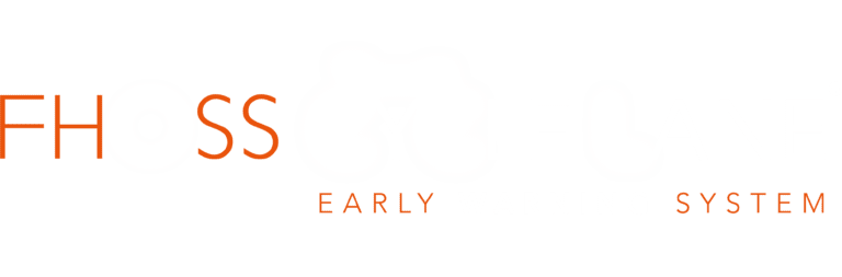 FHOSS cycle lane early warning system logo