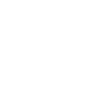 Two outlined human figures on a black background; one standing still and one in a walking motion, representing pedestrian or walkway signage.