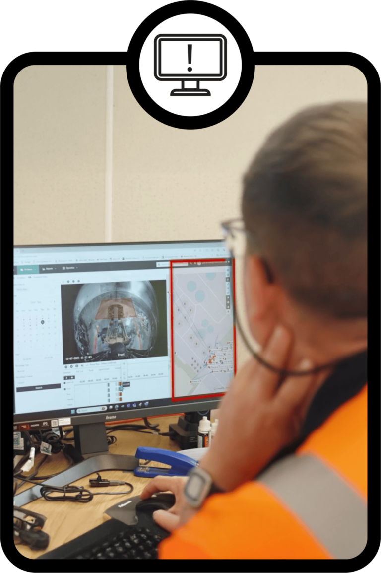 a custom information dashboard