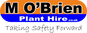 M O'Brien Plant Hire Logo