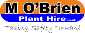 M O'Brien Plant Hire Logo
