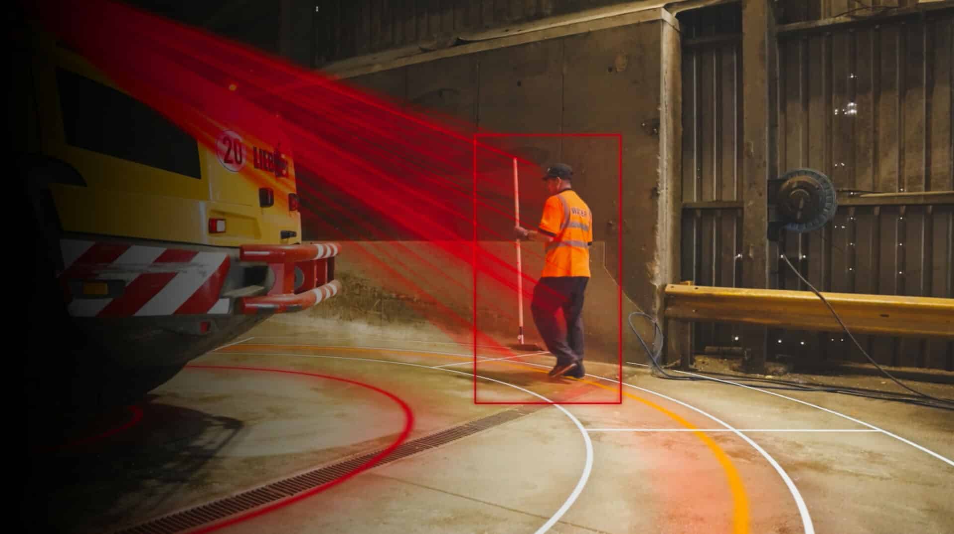 FHOSS Field Pedestrian Safety System in action