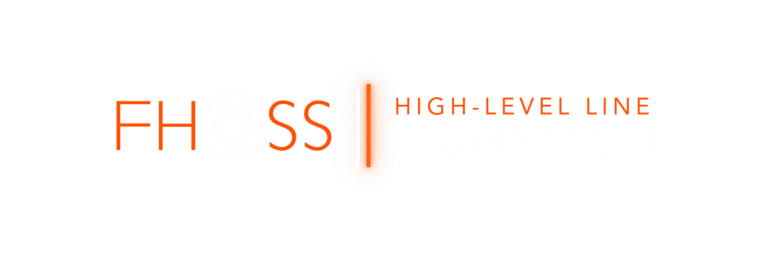 High level line illumination logo