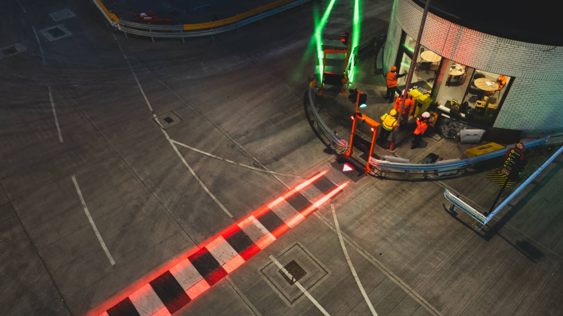 fhoss safety crossing system